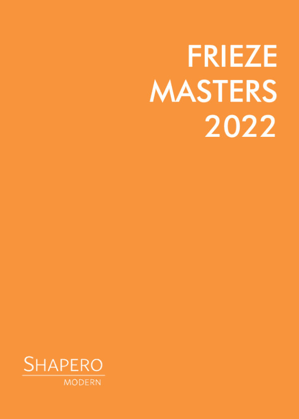 Frieze Masters 2022