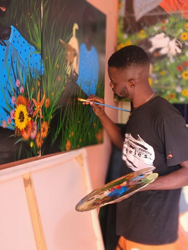 Olasunkanmi Akomolehin - Tolu's Dream , 2023