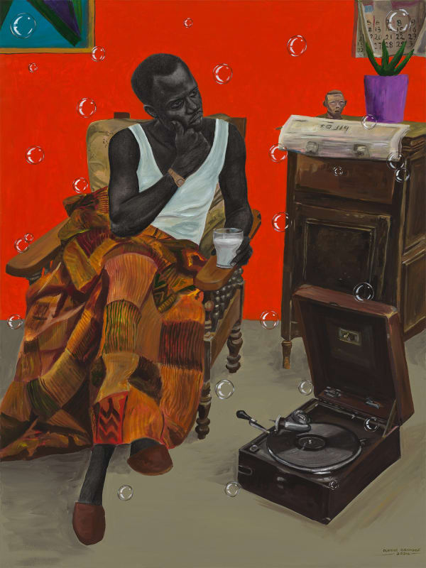 Olamide Ogunade, Nostalgia Rhythm , 2024