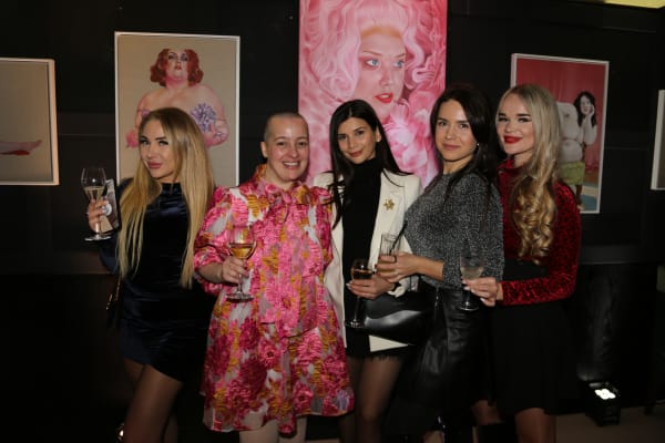 Fourth Finalist, Karen Turner Debuts her collection at The Libertine