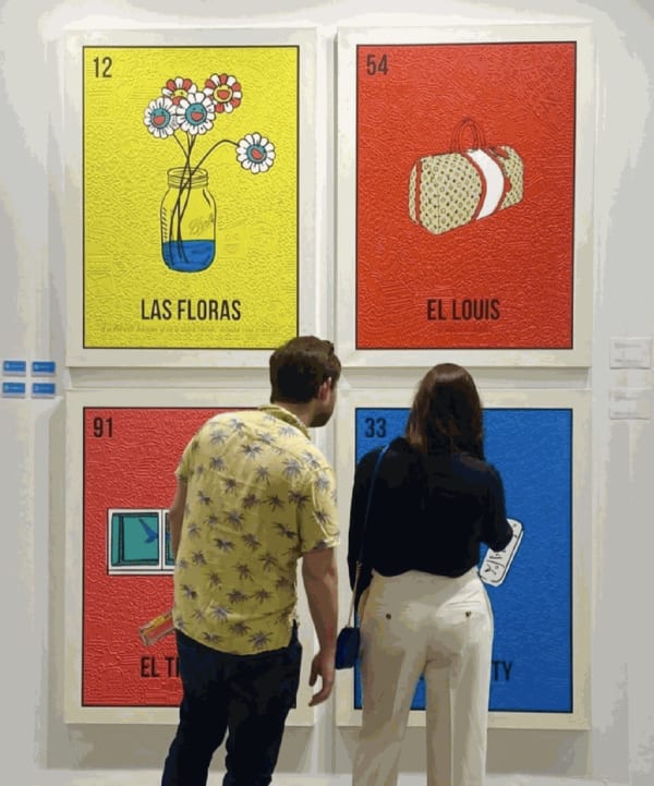 Cayla Birk - The private collectors viewing