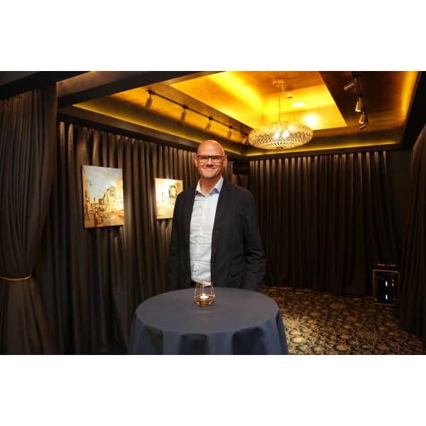 Neil Watson solo exhibition Opening night photo and video recap