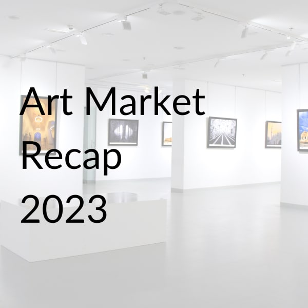 สถานการณ์ของตลาดศิลปะในปี 2023 บอกอะไรแก่นักสะสมได้บ้าง ?