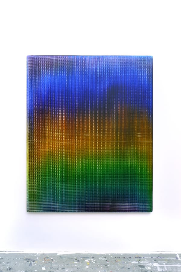 10 R Bouwman Untitled P0102021 180X145Cm Oilalkyd Wood 2021 11250 Incl Btw