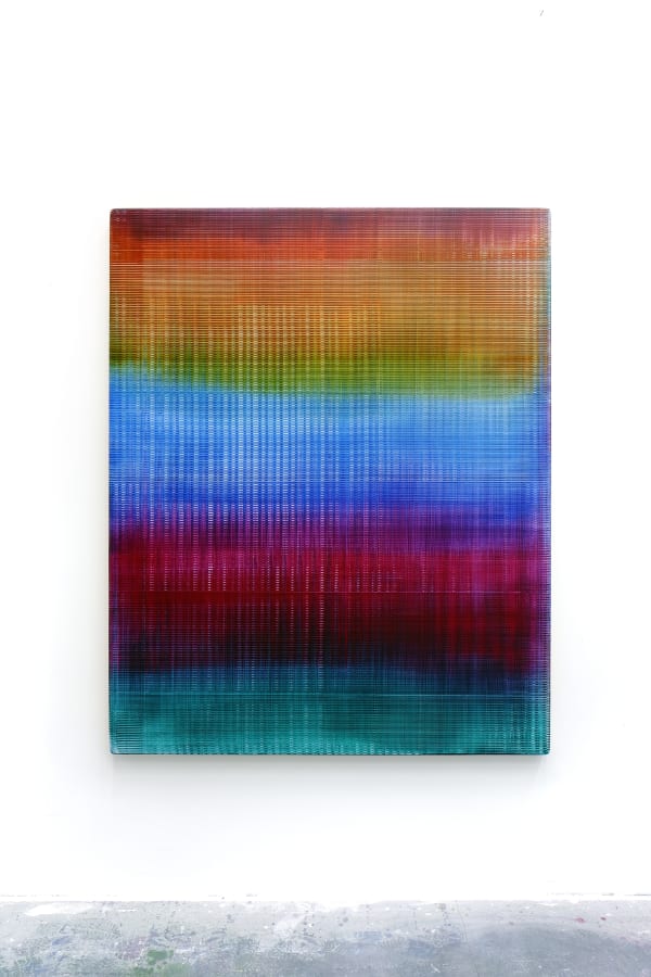 11 R Bouwman Untitled P0112021 180X145Cm Oilalkyd Wood 2021 11250 Incl Btw