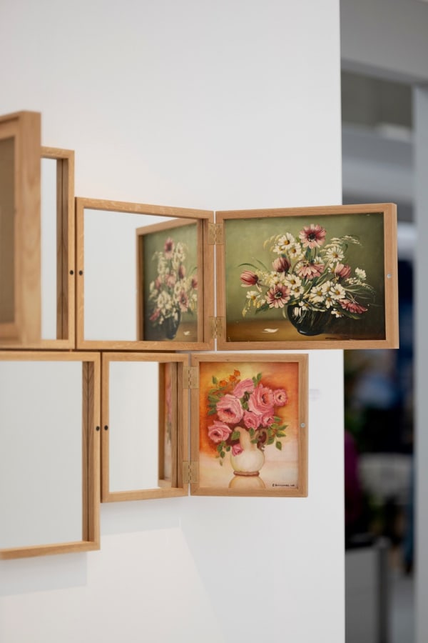 Foto S Neeltje Diederik Schneemann Painting Mirror