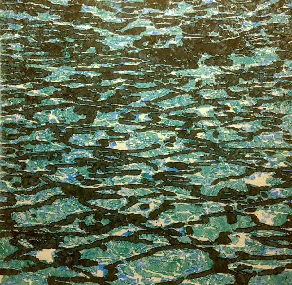 2012 Water Study Iv 40 5X40 5Cm