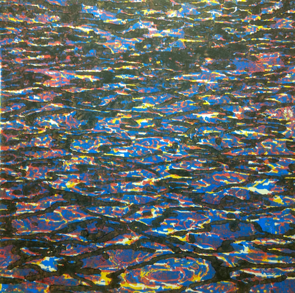 2012 Water Study Xi 40 5X40 5Cm
