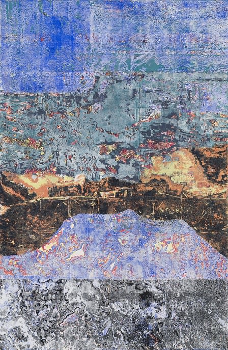 2017 Landscape Xii Paint