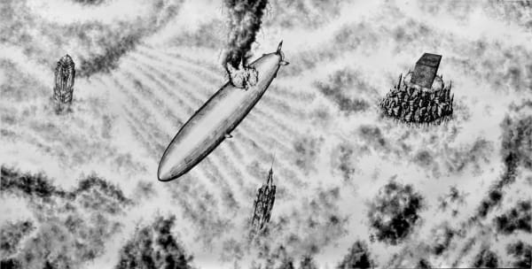 03 The Nemesis Pencil On Paper 150 X 300 Cm 2011