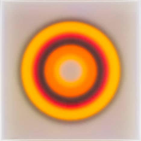 Hc Berg Color Space Imploded 2 Sky Blue Orange Ring System 2014 60X60X13 Consign 2020