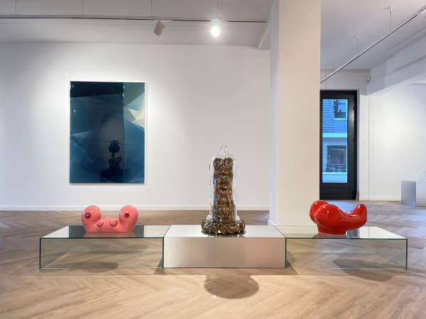 HERE WE ARE – Exhibition #3 // Hans van Bentem, Robbert Fortgens