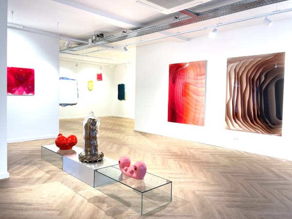 Here We Are Exhibition 3 Group