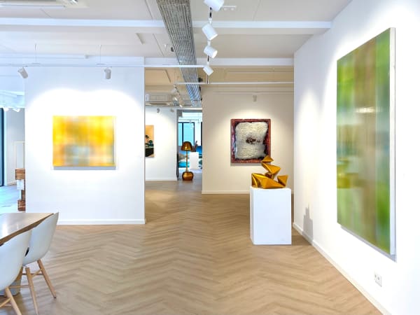 Colour Fields Install Shot 2