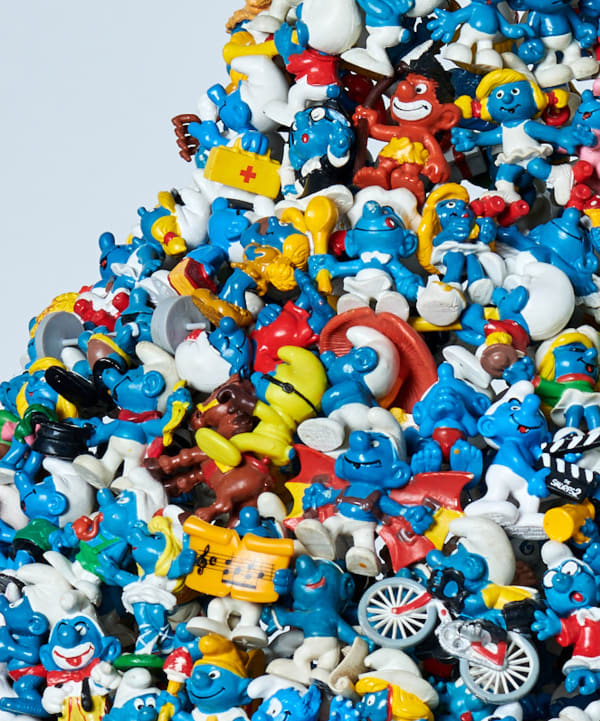 2Nd Smurf Dynasty Detail