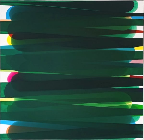 Rainer Splitt Pouring On Board 2021 Green