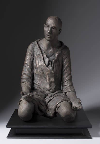 28Hanneke Beaumont Sculpture Bronze 128 40X26X33