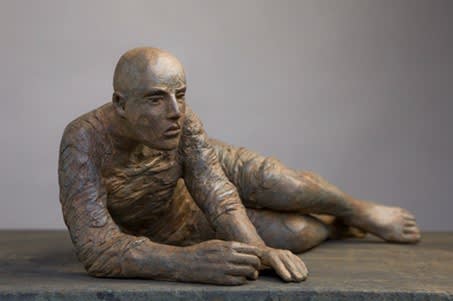 Hanneke Beaumont Sculpture Bronze 104 17X37X26