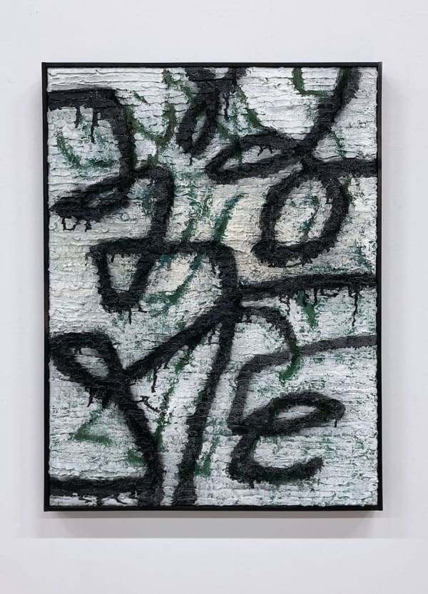 15 0 Tjebbe 80X60Cm Oil Acrylic Spray Paint On Linen 2023 Wq