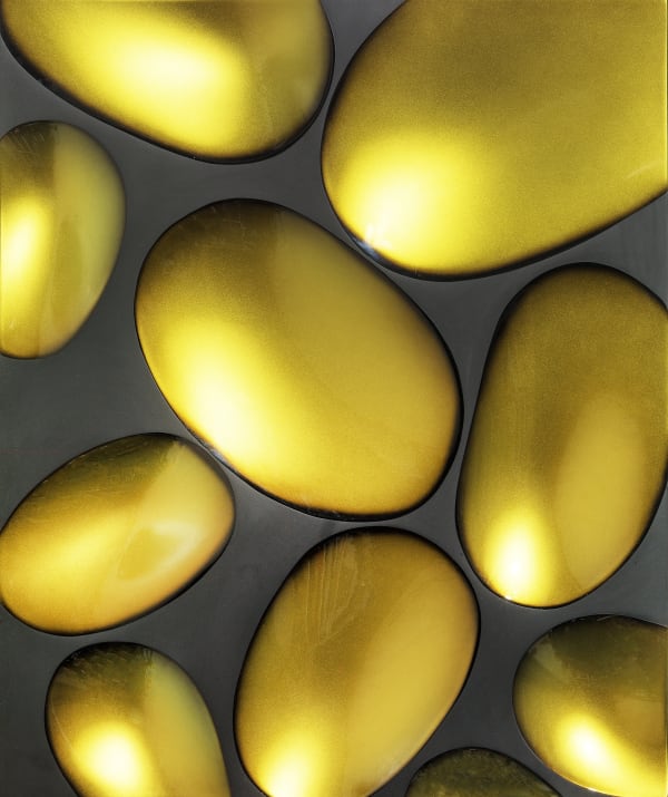 Willi Siber Tafelobjekt Untitled 2023 120X100