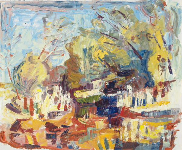 Peter Bol, Stille wateren, 2017, 50x60 cm