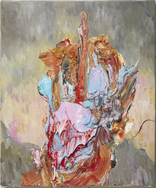 Head with magenta 3