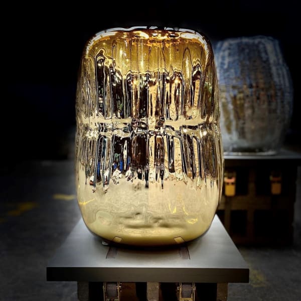 Arnout Visser - Big Big Mushroom lamp, 2023