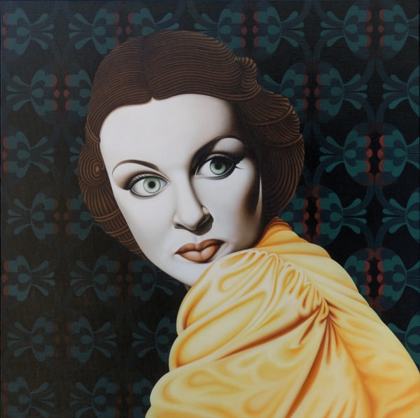 Gönül Albayrak, Lilian, 100x70cm