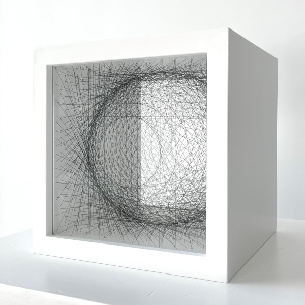 Robbert de Goede - Oval portal - Red, 2023