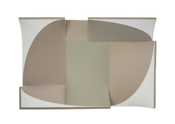 Jan Maarten Voskuil - Pointless Cubist Broken Linen, 2025