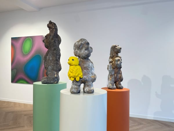 JOEHOE Solo Exhibition, Erik Buijs