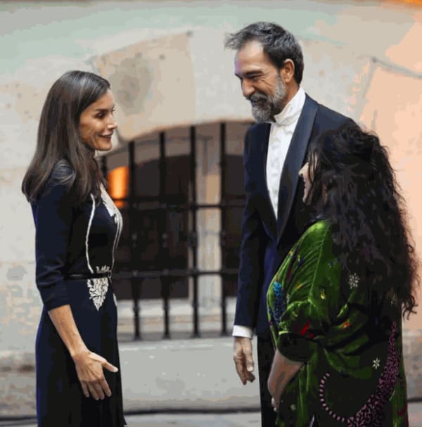 Queen Letizia, Lita Cabellut - Los Disparates