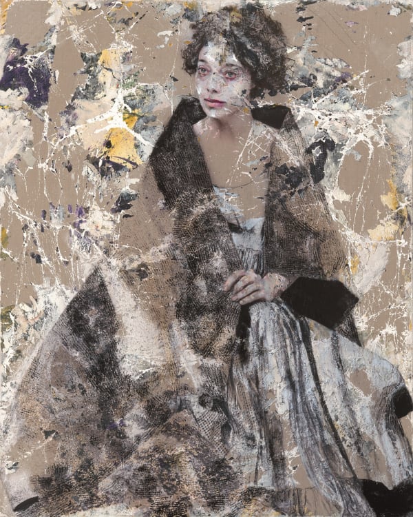 Artwork: Hannah Chaplin in Blanket