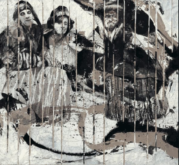 Artwork exhibition Goya x Lita Cabellut, Los Disparates