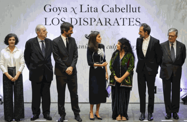 Opening Goya x Lita Cabellut Los Disparates