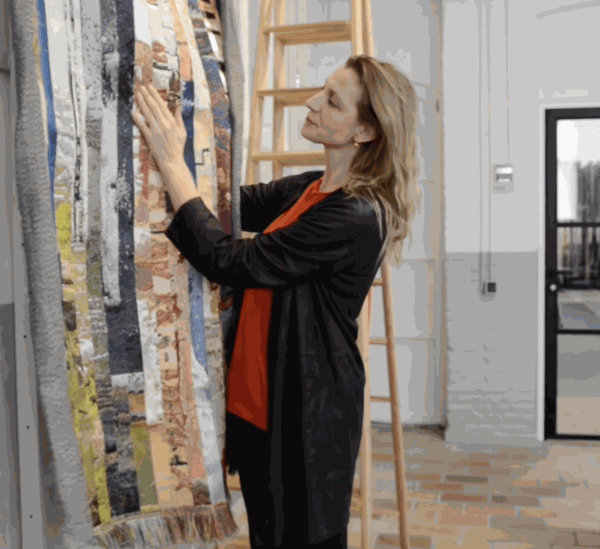 ARTIST TALK WITH LAURENCE AËGERTER