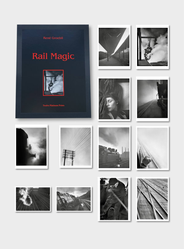René Groebli: Rail Magic