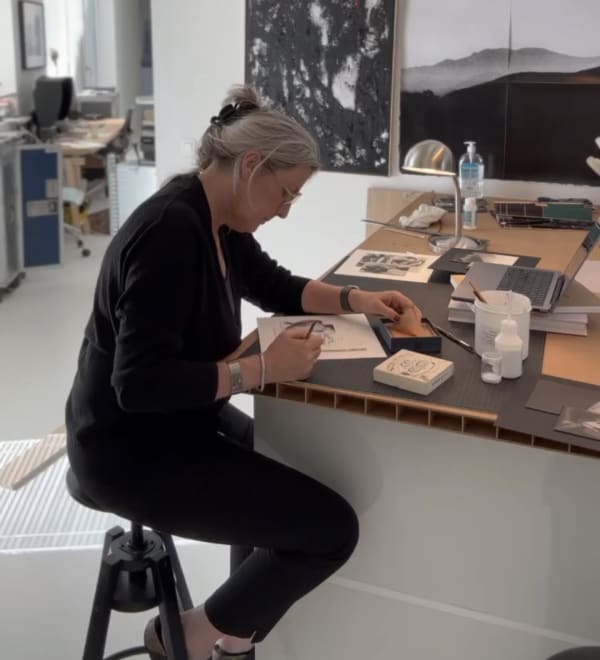 MARGARET LANSINK – MASTER PRINTER