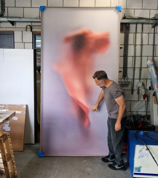 CASPER FAASSEN – BEHIND THE SCENES (Art Rotterdam 2022)