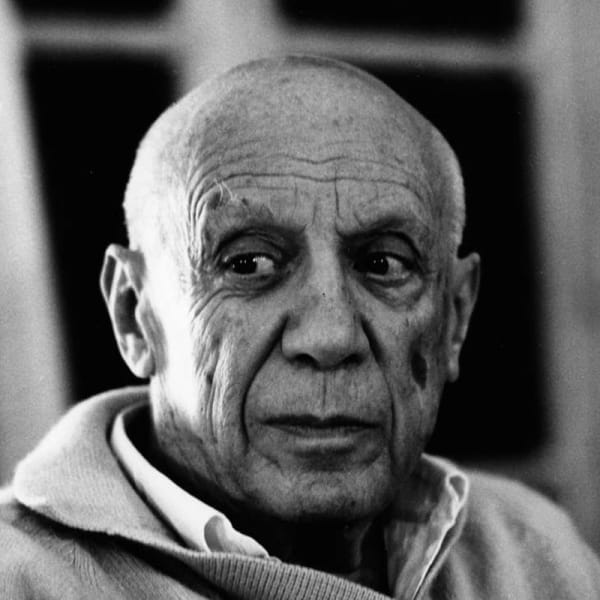 PABLO PICASSO - Filles entre elles. La récréation en musique, 1971