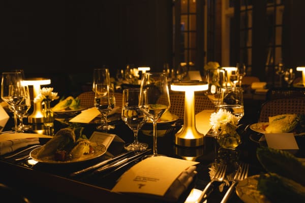 Classically Black Dinner