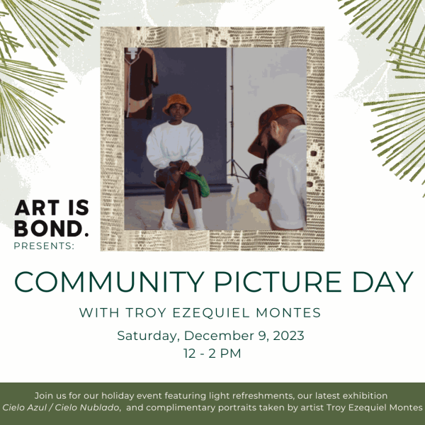 Community Picture Day with Troy Ezequiel Montes