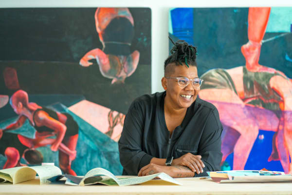 Lovie Olivia Celebrates Black Culture, Womanhood In Montrose Art Exhibition