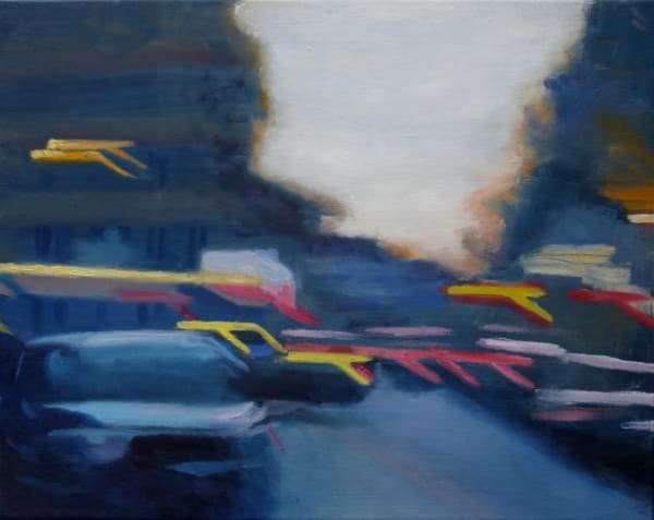 Am 2007 Hohlstrasse 40X50 Ol M