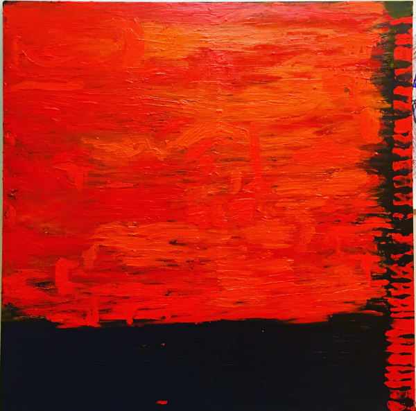 islam-kant, deep red, 2017