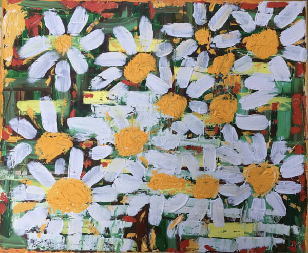 islam-kant, lovely daisies, 2017