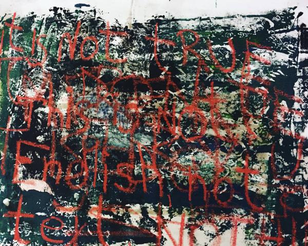 islam-kant, IT is not english, iT is not a text, iT is not what you think., 2017