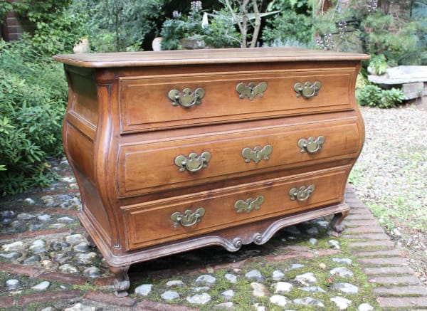 18th century French cherrywood commode