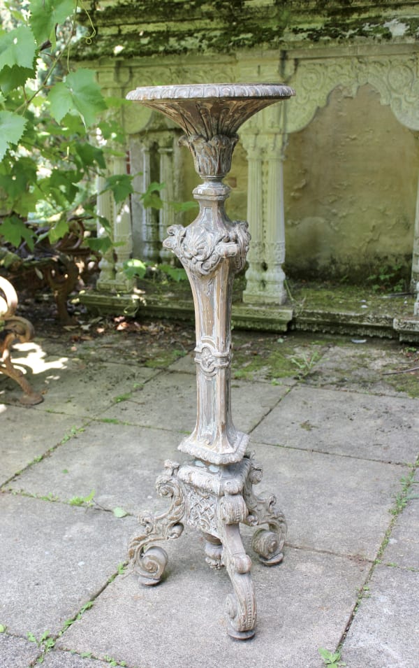 19th century French torchere in the Regence manner