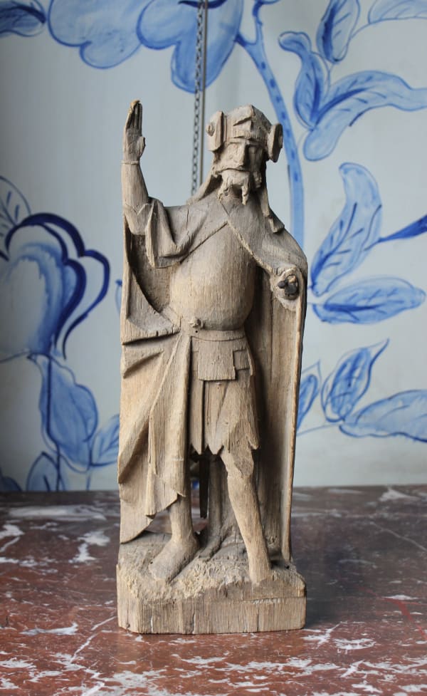 Early 16th century Flemish carving